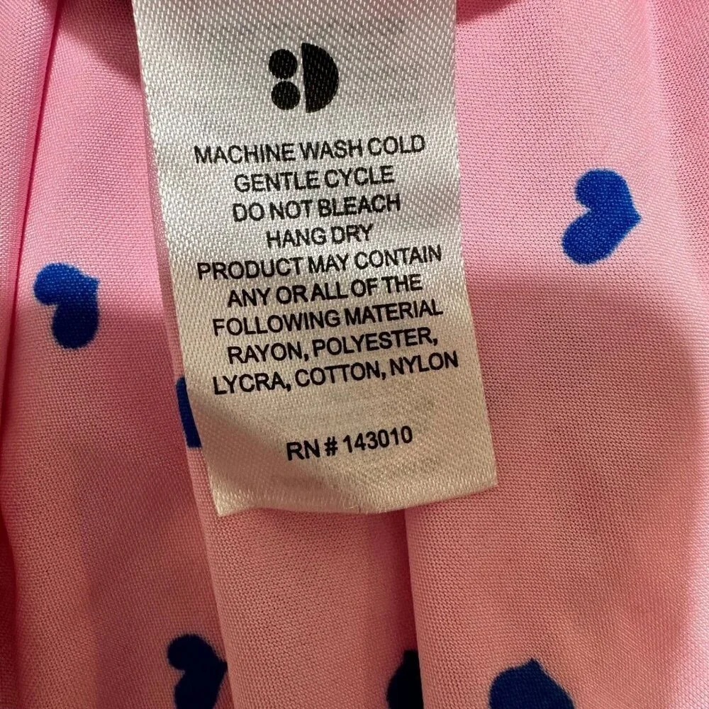 DotDotSmile pink tank